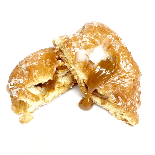 Apple-Caramel Fritter