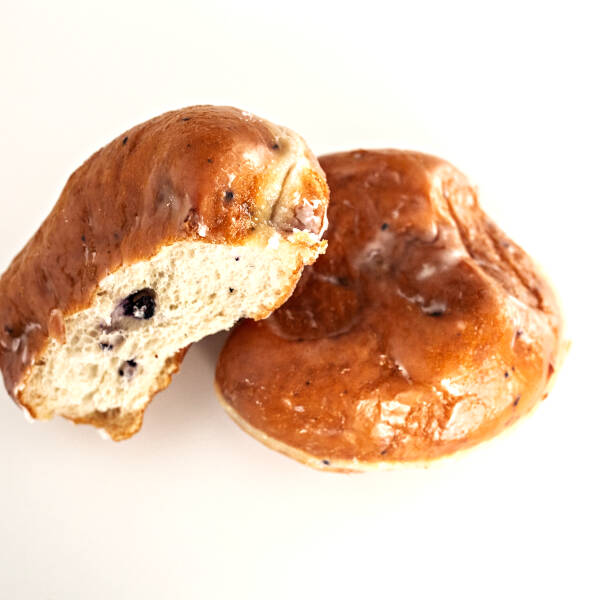 Blueberry Fritter