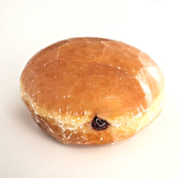 Blueberry Paczki (Glazed)